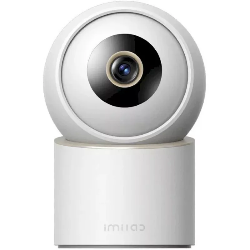 Câmara de segurança doméstica IMILAB C40, 2.5K QHD, rotação 360°, visão noturna, branca