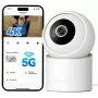 Câmara de segurança doméstica IMILAB C40, 2.5K QHD, rotação 360°, visão noturna, branca