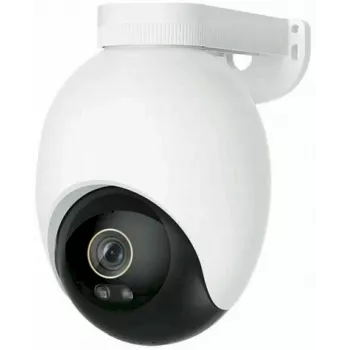 Câmara exterior IMILAB EC6 Pro com projetor branco