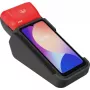 iMin I23M01 Swift 2 docking station - estação de carregamento e hub de rede para terminal POS móvel, preto