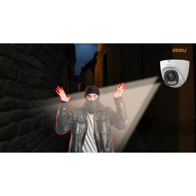 Câmara IP dome PoE Imou IPC-PS8E 5MP