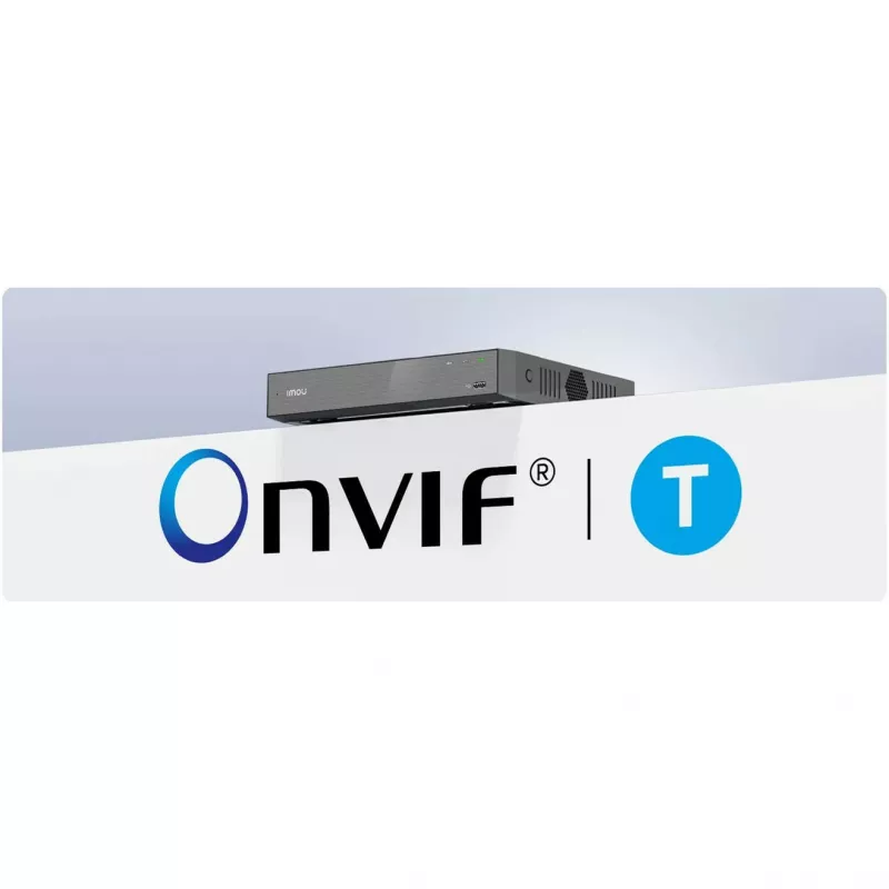 Imou N110-4P Gravador de vídeo em rede de 10 canais 4-PoE