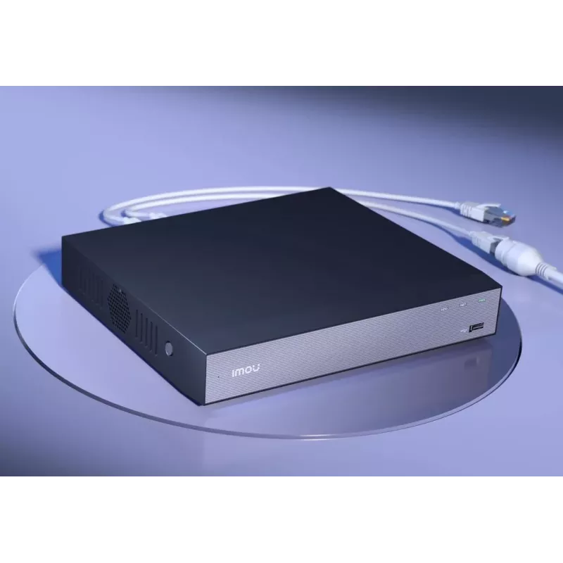 Imou N110-4P Gravador de vídeo em rede de 10 canais 4-PoE
