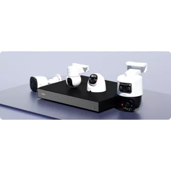 Imou N236-16P NVR 36 canais 16-PoE, gravação 4K, H.265+, reconhecimento facial