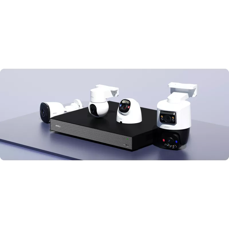 Imou N236-16P NVR 36 canais 16-PoE, gravação 4K, H.265+, reconhecimento facial