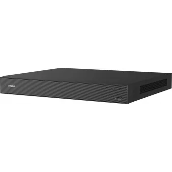 Imou N236-16P NVR 36 canais 16-PoE, gravação 4K, H.265+, reconhecimento facial