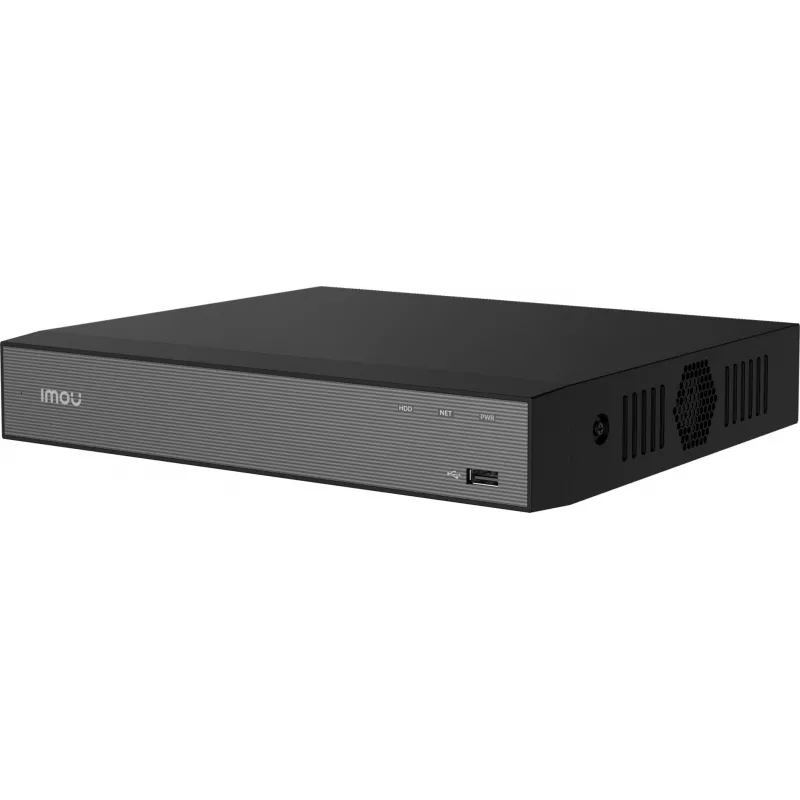 Imou NVR-N110-8A0E-P Gravador de Vídeo em Rede 10 Canais com 8 Portas PoE, 4K UHD, H.265+