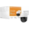 Imou PS7FP-8X0 Câmara IP PoE 8MP 4K Pan/Tilt com visão noturna e função de intercomunicador