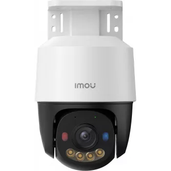 Imou PS7FP-8X0 Câmara IP PoE 8MP 4K Pan/Tilt com visão noturna e função de intercomunicador