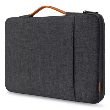 Mala para portátil Inateck 14 com bolsa para acessórios LB02006-14, preto