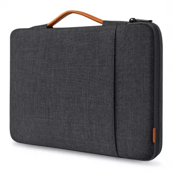 Mala para portátil Inateck 14 com bolsa para acessórios LB02006-14, preto