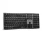 Teclado sem fios ergonómico INATECK QWERTZ Cinzento
