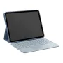 Capa de teclado INATECK para iPad 10 QWERTZ Azul
