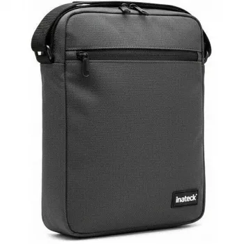 Bolsa de ombro INATECK LB03014 cinzento escuro 36 cm x 17 cm x 7 cm