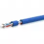 INCA Cabo de rede Cat6 UTP 305m caixa AWG23 azul