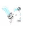 INCA IAF-01B Ventilador de Pé com Bateria, Motor BLDC, 5 Velocidades, Visor LED, Branco