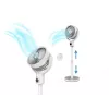 INCA IAF-01B Ventilador de Pé com Bateria, Motor BLDC, 5 Velocidades, Visor LED, Branco