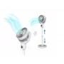 INCA IAF-01B Ventilador de Pé com Bateria, Motor BLDC, 5 Velocidades, Visor LED, Branco