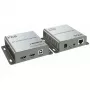 Extensor KVM INCA HDTV-In/Out/Cat5e/6/USB-A 4K 60Hz cinzento