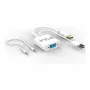 INCA conversor VGA para HDMI + USB + áudio IVTH-01