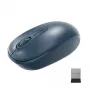 Incase Microsoft Rato móvel sem fios 1850 - Rato ótico ambidestro, 2,4 GHz, 3 botões, preto