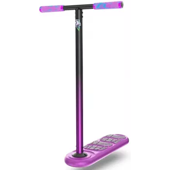 Indo Kickstart Voltage Trotinete de trampolim 570-670mm roxa