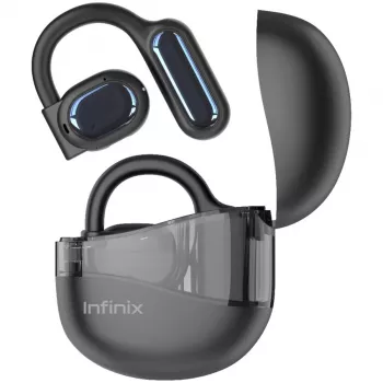 Infinix XBuds 3 Loop Auscultadores sem fios open-ear pretos