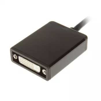 InLine Cabo adaptador DisplayPort, DisplayPort macho para DVI-D 24+5 fêmea, preto, 0,2m