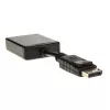 InLine cabo adaptador DisplayPort, DisplayPort macho para DVI-D 24+5 fêmea, preto, 0,2m