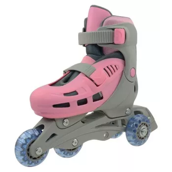 Patinas em linha Triskate tamanho XS 27-30 rosa