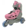 Patinas em linha Triskate tamanho XS 27-30 rosa