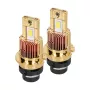 Lâmpadas de faróis de automóvel INNE ZAR0701 LED D2S 90W 6000K HQ - par, branco frio, Canbus, IP67