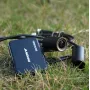 Gravador de vídeo para mota INNOVV K7 com câmara frontal e traseira e modo noturno