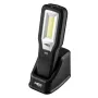 Lanterna de inspeção 550 lm COB LED com estação de carregamento e base