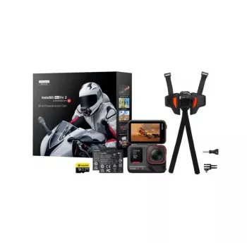 Câmara de ação INSTA360 Ace Pro 2 CINSBBGA/MOTO