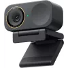 Insta360 Link2C Pro Webcam 4K UHD com IA com gimbal de 3 eixos, autofoco por deteção de fase, dois microfones com redução de ruído, branco LINK2CPRO02