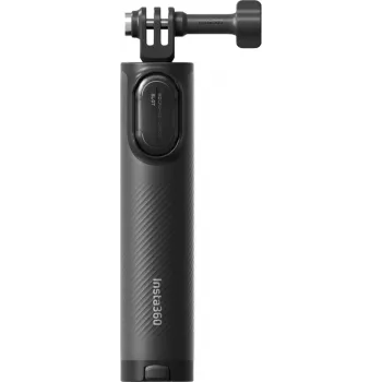 Insta360 Mini Tripé 2 em 1 2.0 (CINSEAVA) – Tripé e punho compacto para action cams, Preto