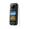 Câmara Insta360 X6 360 Standard-Bundle Midnight Black, vídeo 8K, fotos 72MP, estabilização FlowState