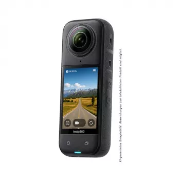 Câmara Insta360 X6 Essentials Bundle Midnight Black