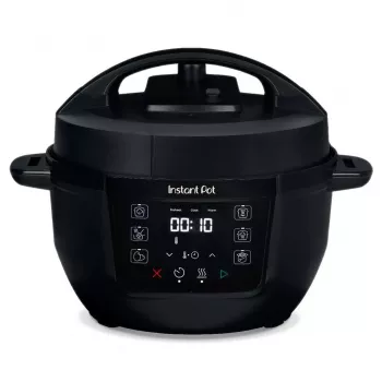 Panela elétrica Instant Pot 921267 Multi Cooker 3,8 L 800 W preta