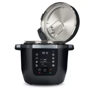 Instant Pot Pro WiFi 6-Quart Panela de pressão inteligente 10 em 1, aço inoxidável