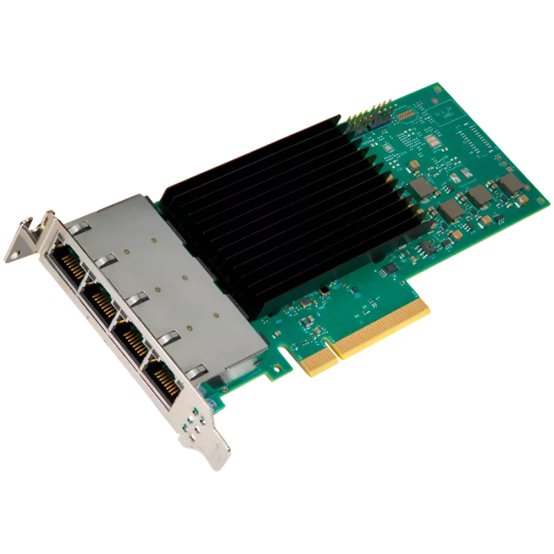 Adaptador de rede Intel Ethernet E830-CQDA2 - OCP 3.0 - 1x QSFP28 + 1x QSFP56 - 10GbE/25GbE/40GbE/50GbE/100GbE/200GbE - pack de 5
