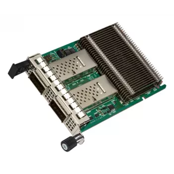 Adaptador de rede Intel Ethernet E830-CQDA2 - OCP 3.0 - 1x QSFP28 + 1x QSFP56 - 10GbE/25GbE/40GbE/50GbE/100GbE/200GbE - pack de 5