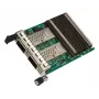 Adaptador de rede Intel Ethernet E830-CQDA2 - OCP 3.0 - 1x QSFP28 + 1x QSFP56 - 10GbE/25GbE/40GbE/50GbE/100GbE/200GbE - pack de 5