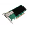 Intel Adaptador de rede Ethernet E835-CCQDA1 - Adaptador de rede - PCIe 4.0 x16 / PCIe 5.0 x8 - 200 Gigabit QSFP28 x 1 - Embalagem individual