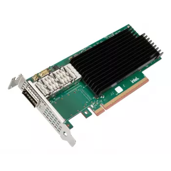 Intel Ethernet Network Adapter E835-CCQDA1 - Adaptador de rede - PCIe 4.0 x16 / PCIe 5.0 x8 - 200 Gigabit QSFP28 x 1 - Multipack - 5 unidades