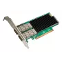 Intel Adaptador de rede Ethernet E835-CQDA2 - Adaptador de rede - 10/25/50/100/200 Gigabit QSFP28 x 2