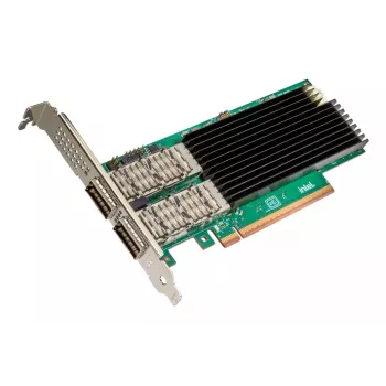 Intel Ethernet Network Adapter E835-CQDA2 - Adaptador de rede - 10/25/50/100/200 Gigabit QSFP28 x 2