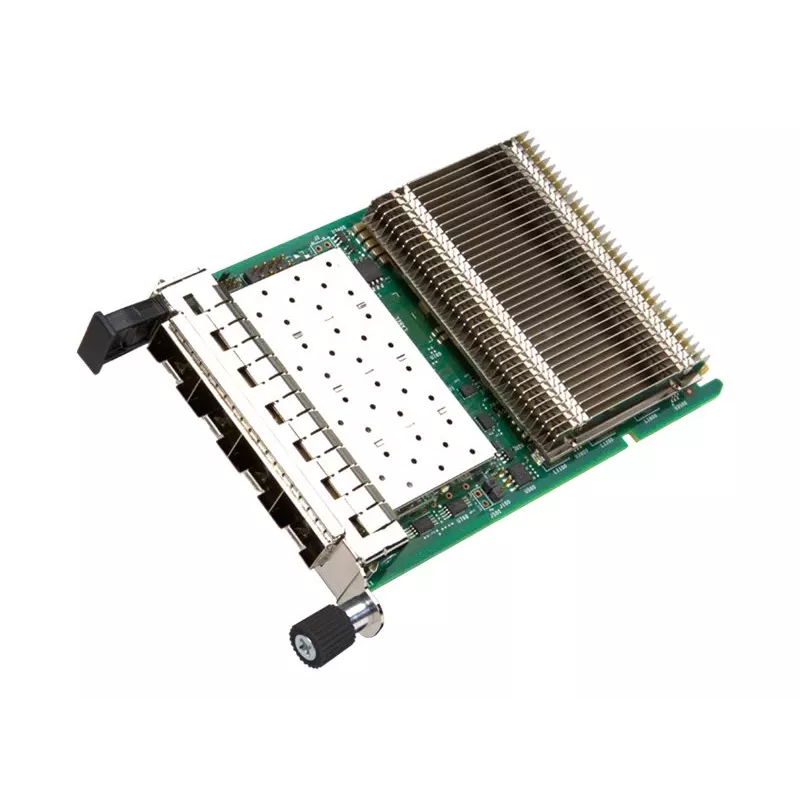 Intel Ethernet Network Adapter E835-XXVDA4 - Adaptador de rede - OCP 3.0 - 10/25 Gigabit SFP28 x 4 (pack de 5)
