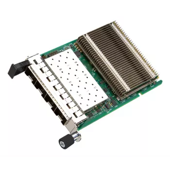 Intel Ethernet Network Adapter E835-XXVDA4 - Adaptador de rede - OCP 3.0 - 10/25 Gigabit SFP28 x 4 (pack de 5)